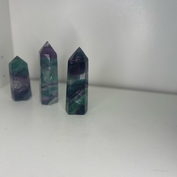 Fluorite Tower 3 - Picture 3 of 7